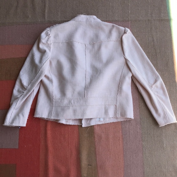 NWT Rebecca Taylor Pink motorcycle style Jacket - Picture 7 of 7